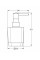 Дозатор жидкого мыла Grohe Selection Cube (40805000)