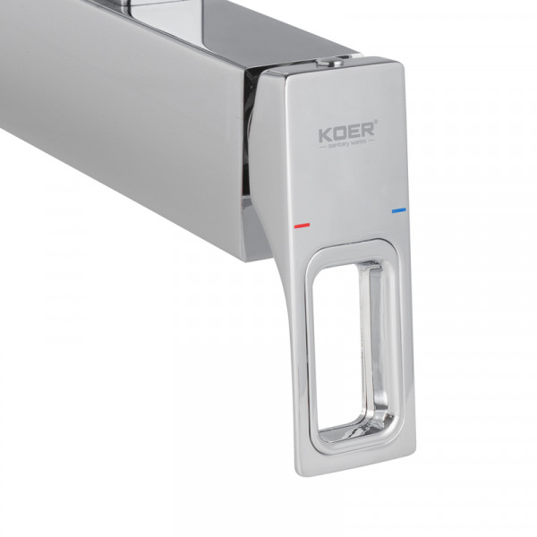 Душова колона із змішувачем Koer KB-56009-01 (Колір хром) (KR3506)