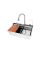 Мийка багатофункціональна Mixxus MH7546-SET-06.SUS304 DECOR з вбудованим змішувачем (MX9577)