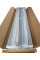 Бокс душовий без гідромасажу Mixxus STRONG SB02-90x90x215-GR SATIN з низьким піддоном (MI6887)