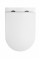 Унитаз подвесной Mixxus Premium Ellipse-0303-R 520x365x360mm, система смыва Rimless (MP6463)