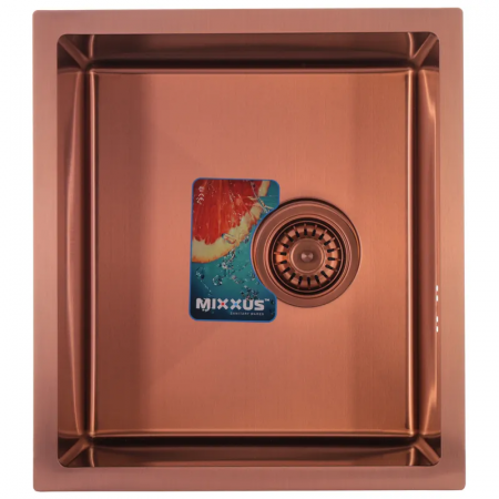 Мойка Mixxus MX4843-220x1.0-PVD-Bronze (MX0558)