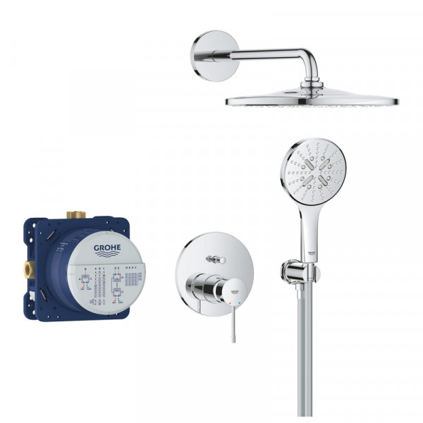 Скрытая душевая система Grohe Essence из Rainshower Mono 310 (25287000)
