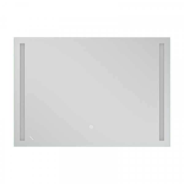 Дзеркало Mixxus Premium LINES MR18-100x70-Reverse з Led Touch, Anti-fog, димером, регулятором яскравості (MP6627)