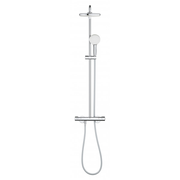 Душевая система Grohe Tempesta System 210 с термостатом для настенного монтажа (26811001)