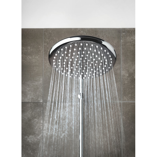Душова система з термостатом для ванни Grohe New Tempesta Cosmop. System (26672000)