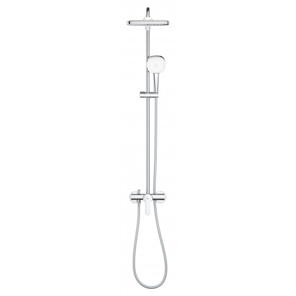 Душова система Grohe Tempesta System 250 Cube з одноважільний змішувач настін. монтажу (26692001)