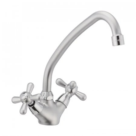 Смеситель для кухни Haiba Dominox 271 матовый (HB0076)