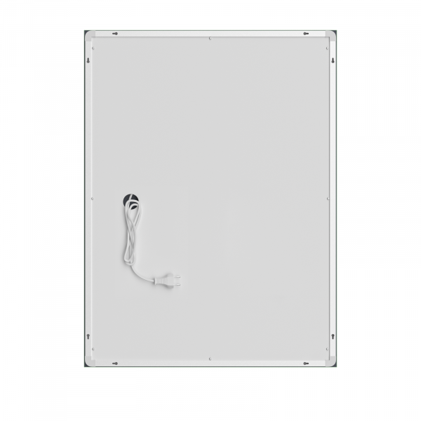 Дзеркало Mixxus Premium QUADRO MR20-80x60-Reverse з Led Touch, Anti-fog, димером, регулятором яскравості (MP6619)