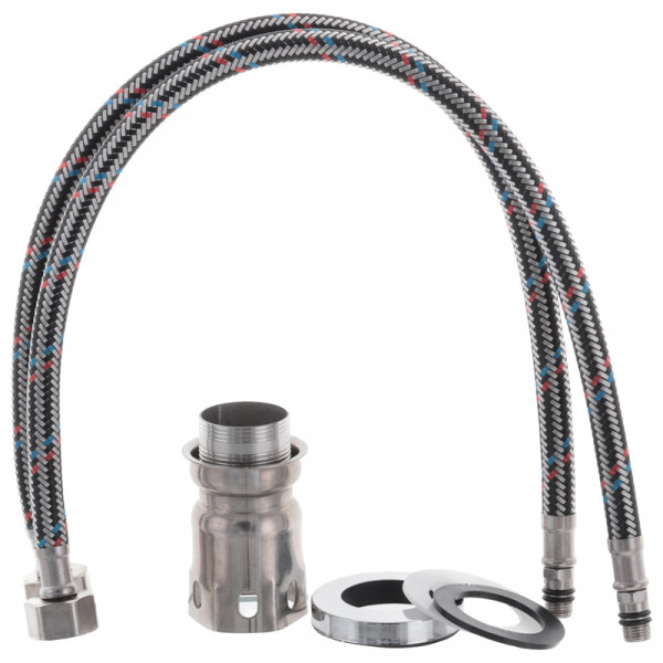 Смеситель для кухни Champion SUS-011 Refl серый (CH0294)