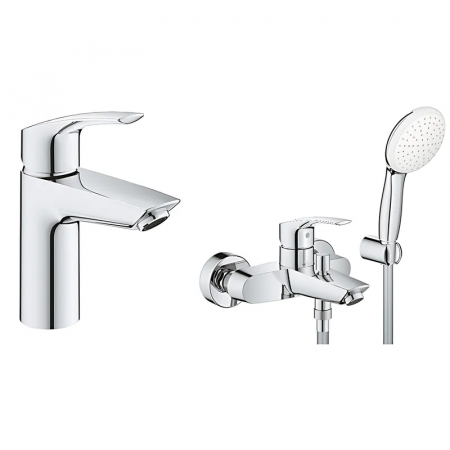 Набор смесителей для ванной Grohe Eurosmart (UA123302S0)