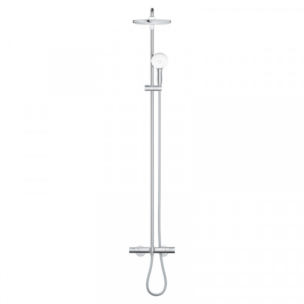 Душова система настінного монтажу Grohe Tempesta System 250 з термостатом для ванни (26672001)