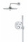 Скрытая душевая система с Euphoria 260 Grohe Grohtherm SmartControl (34867000)