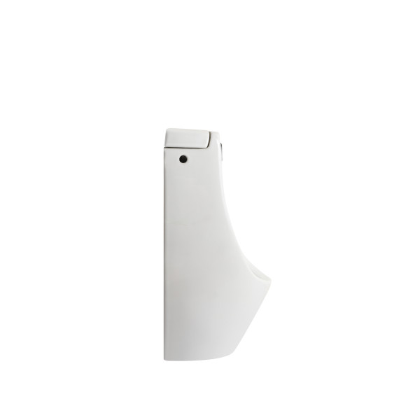 Писсуар подвесной Mixxus Premium BEVEL-1002 330x245x545mm с ИК-датчиком автоматического смыва (MP6662)