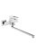 Змішувач для ванни Mixxus Premium DANTE 006 EURO White-Chrome (MI6794)