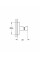 Крючок для халата Grohe Essentials New (40364001)
