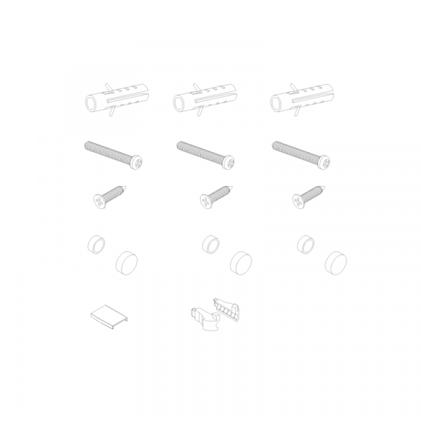 Шторки стеклянные на ванную складные Koer SR BS07-80x140-TR-01 прозрачное стекло Easy Clean 4мм, хром (KR5948)