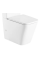 Чаша унитаза-компакта Mixxus Premium Quadro-0401-R Bowl 610х365х825 Rimless без сиденья (MI8339)
