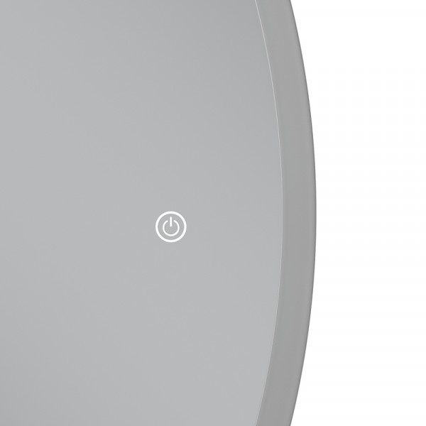 Дзеркало Mixxus Premium TOPPER MS03-60x120 з Led Touch, Anti-fog, димером (3-6,5kK) (MP6635)