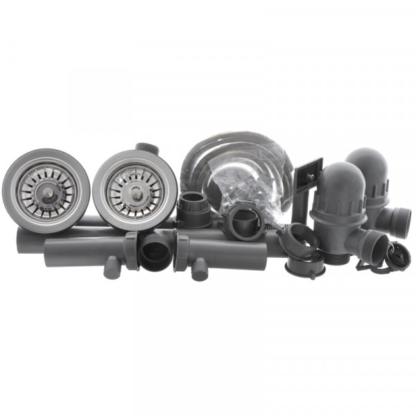 Мийка кухонна HAIBA 78x50 ARMONIA (decor) (HB0651)