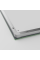 Дзеркало Mixxus Premium QUADRO MR20-100x80 з Led Touch, Anti-fog, димером, регулятором яскравості, лінзою (MP6623)