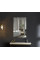 Дзеркало Mixxus HARD MR06-50x80 з Led Touch, Anti-fog, димером, регулятором яскравості, годинником (MI6011)