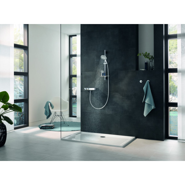 Душевый гарнитур со штангой, 3 режима струи Grohe Rainshower SmartActive (26591000)