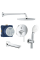 Набор для комплектации ванны Grohe Essence из Tempesta 250 (UA26417SC1)