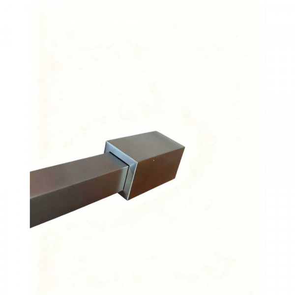 Шторки стеклянные на ванну раздвижные Koer SR BS06-120x150-TR-07 прозрачное стекло Easy Clean 6мм, графит (KR5947)