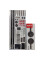 Дверь в нишу Koer SR SD01-140x200-TR-01 прозрачное стекло Easy Clean 8мм, хром (KR5380)