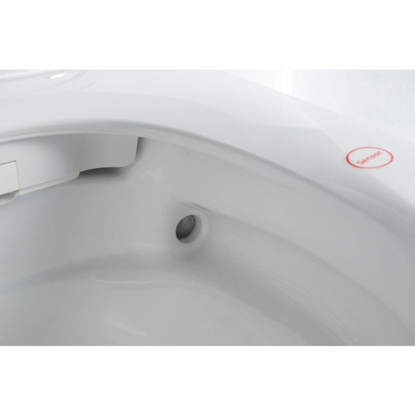 Комплект: Koer TB-0301 Smart Унитаз-биде подвесной TB-0101 с электронным управлением + Инсталляция KT-0409 + панель KT-0609-01 Chrome (KR6116)