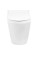 Чаша унитаза компакта Mixxus Premium Ellipse-0402-T1 Bowl 660х390х855 Tornado 1.0 без сиденья (MI8347)