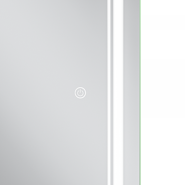 Дзеркало Mixxus Premium QUADRO MR20-50x80-Reverse з Led Touch, Anti-fog, димером, регулятором яскравості (MP6620)
