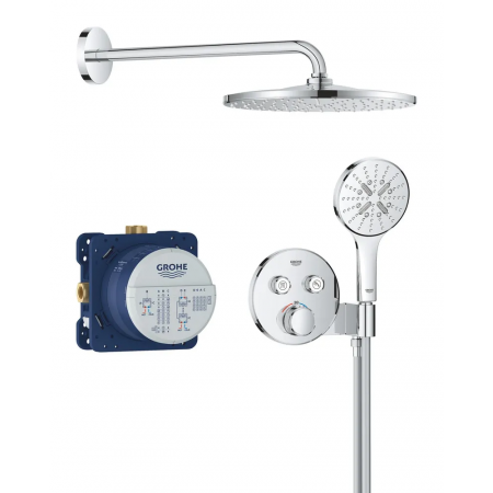 Скрытая душевая система с Rainshower Mono 310 Grohe Grohtherm SmartControl (34866000)