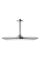 Верхний душ с кронштейном Grohe RSH 310 Mono Cube 142 мм, 1 режим (26566000)