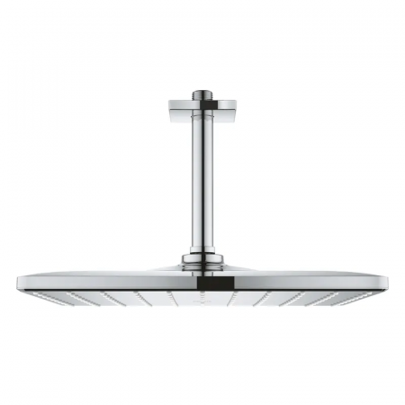 Верхний душ с кронштейном Grohe RSH 310 Mono Cube 142 мм, 1 режим (26566000)