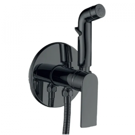 Смеситель для гигиенического душа Haiba ALEX 002 (INNER) GRAPHITE (HB9617)