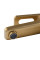Смеситель для умывальника KOER KB-10031-12 (Цвет матового золота) (KR5973)