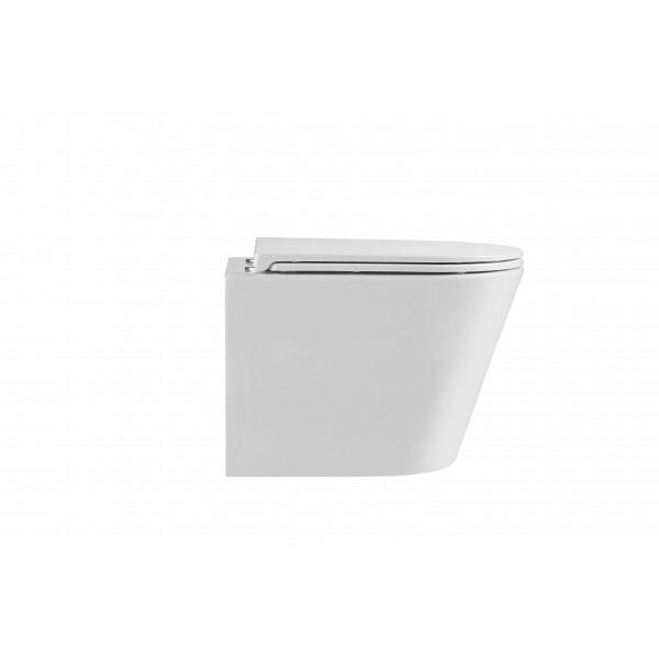 Унітаз підвісний Mixxus Premium Bevel-0301-T3 515x355x365mm, система змиву Tornado 3.0 (MP6472)