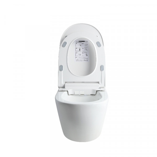 Комплект: Koer TB-0301 Smart Унитаз-биде подвесной TB-0101 с электронным управлением + Инсталляция KT-0409 + панель KT-0609-01 Chrome (KR6116)