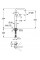 Однорычажный смеситель для раковины XL-Size Grohe Essence (24170KF1)