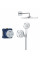 Скрытая душевая система с Rainshower Mono 310 Grohe Grohtherm SmartControl (34866000)