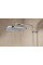 Душевая система с термостатом для настенного монтажа Grohe Tempesta System 250 Cube (26689001)