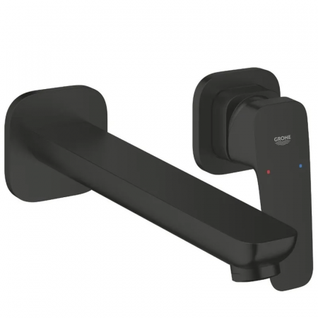 Смеситель для раковины Grohe Cubeo на 2 отверстия L-размера (1017892430)