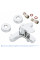 Смеситель для ванны Grohe Eurosmart Cosmopolitan (32831000)