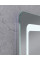 Дзеркало Mixxus TWEE MR09-80x60-Reverse з Led Touch, Anti-fog, димером, регулятором яскравості (MI6660)
