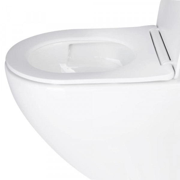Комплект Grohe Set Унітаз ELLIPSE-0301-T3 + Інсталяція 38536001 + панель 38732000 (38536001ELLIPS0301T3)