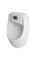 Писсуар подвесной Mixxus Premium BEVEL-1002 330x245x545mm с ИК-датчиком автоматического смыва (MP6662)