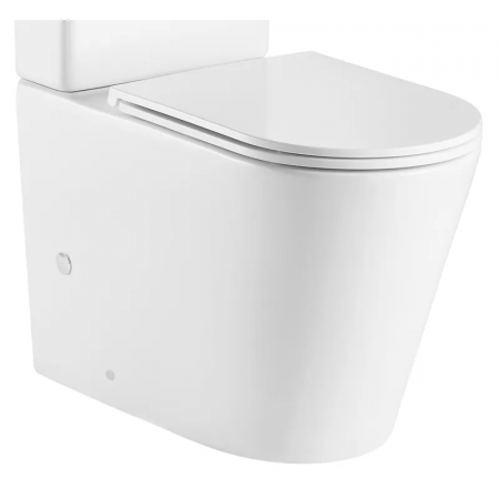 Чаша унитаза-компакта Mixxus Premium Bevel-0402-R Bowl 670х390х880 Rimless без сиденья (MI8354)