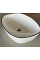 Раковина накладна Mixxus Premium DIVERSE-0109 EDGE BLACK 500х380х140mm (MP6549)